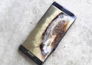 三星Note 7為何爆炸 年底才能知道真相