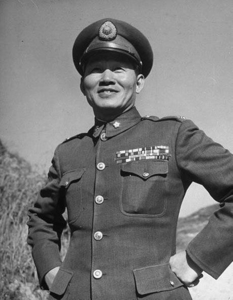 近代的岳飞“孙立人将军的一生”(图)