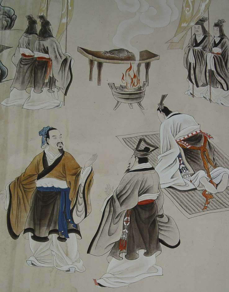 古代帝王的祭天活动(图)
