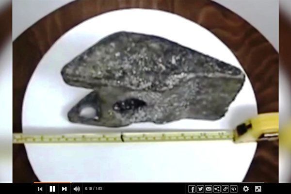 科學家發現史前25萬年鋁合金 來源成謎