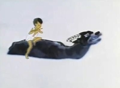 中國水墨動畫《牧笛》(下)