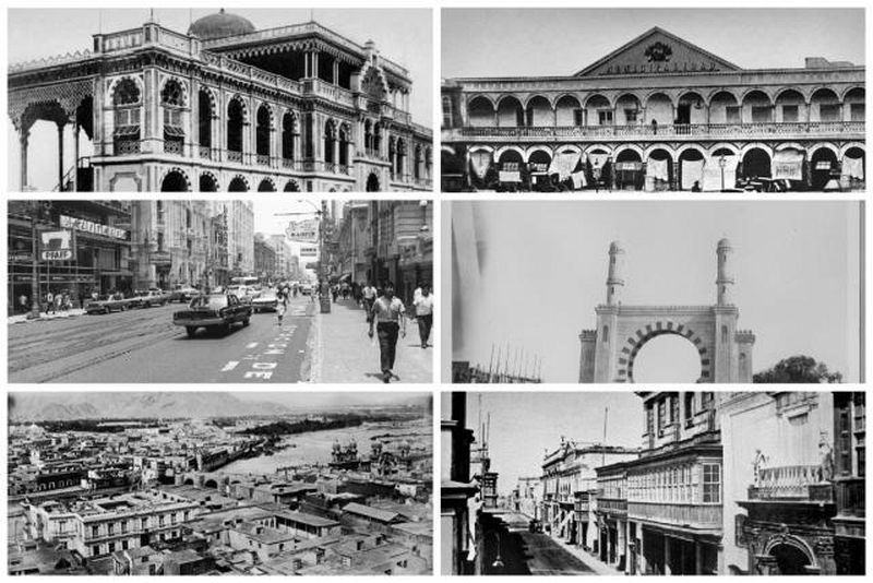 智利首都 利馬1860-1961年老照片（組圖）