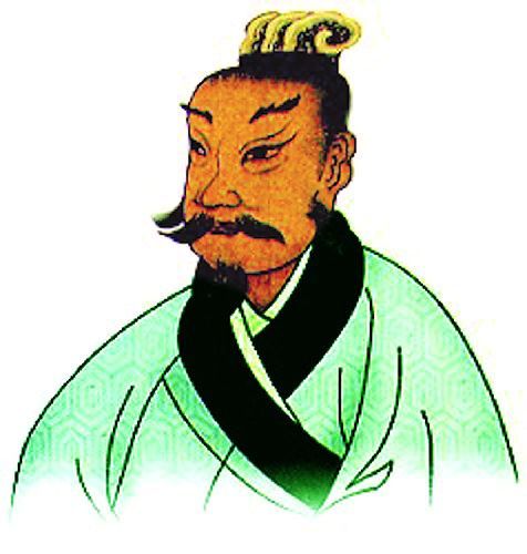 一夜白髮的伍子胥(图)