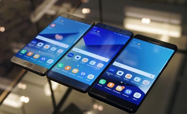 美國宣布召回約100萬部三星Note7手機(圖)