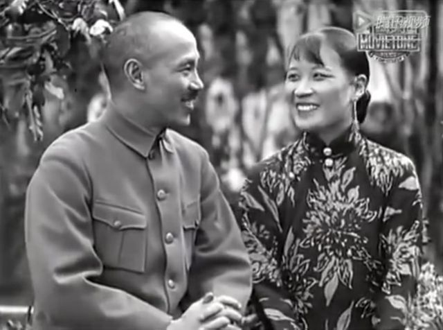太珍貴了！蔣公夫妻拍的廣告短片(圖)