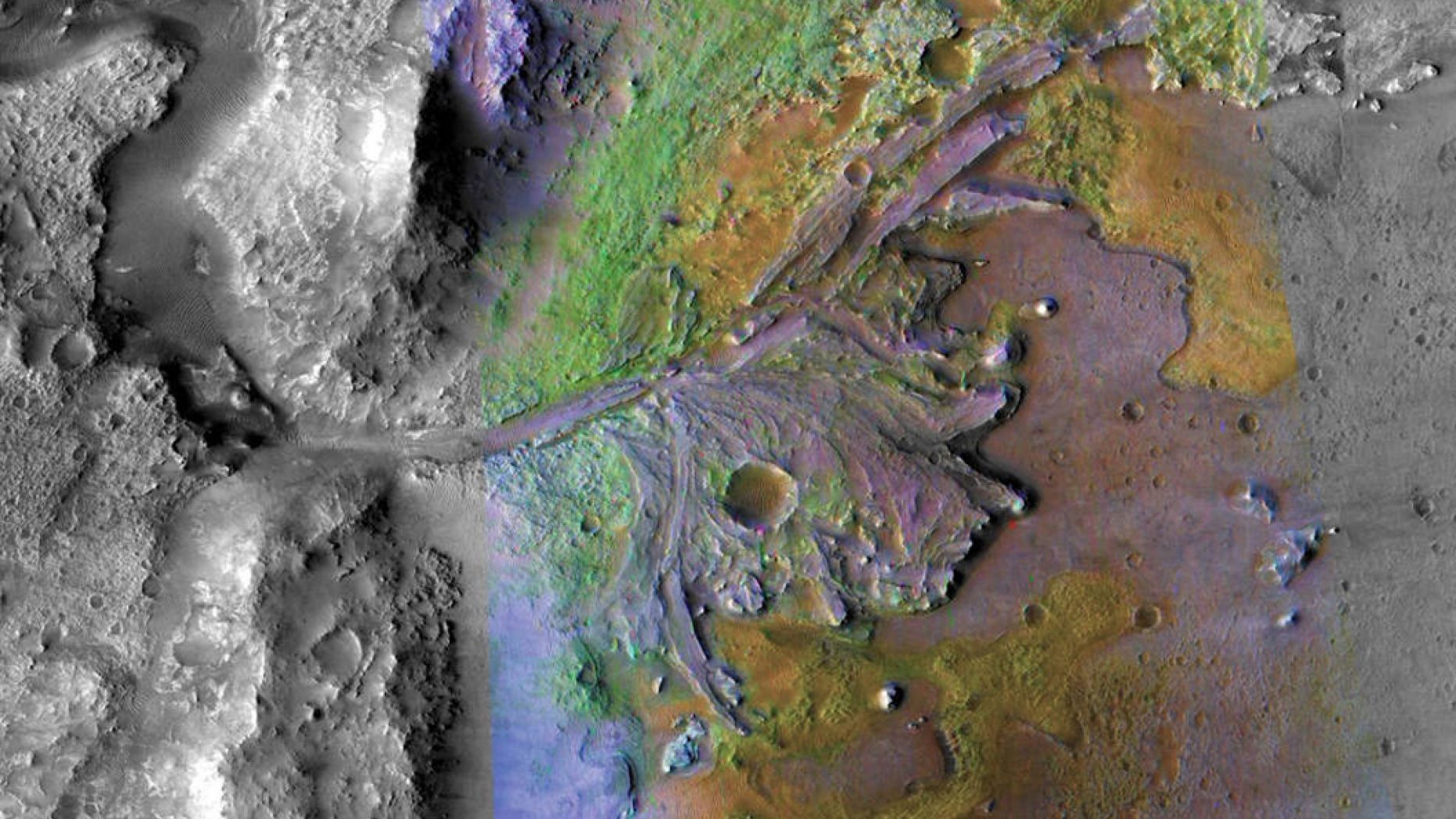 地球火山口或能解開火星秘密