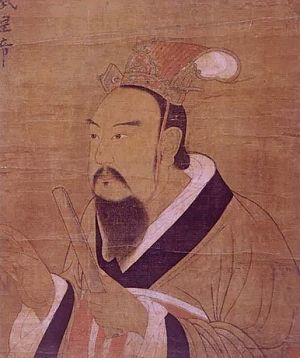 南北朝北伐第一人─南朝宋武帝劉裕(图)