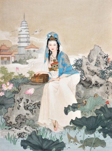 觀世音菩薩的傳說：妙善公主成道記(圖)