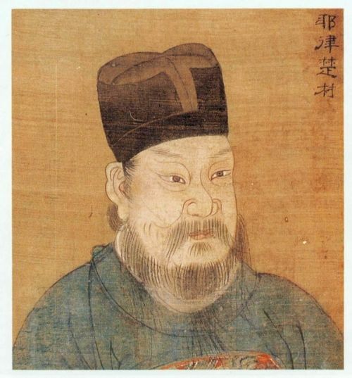 一代名相耶律楚材：一个改变元朝历史的契丹人(1)(图)