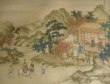 劉禹錫《陋室銘》(图）