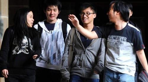 中國赴的國際學生學生32 居國際生源首位