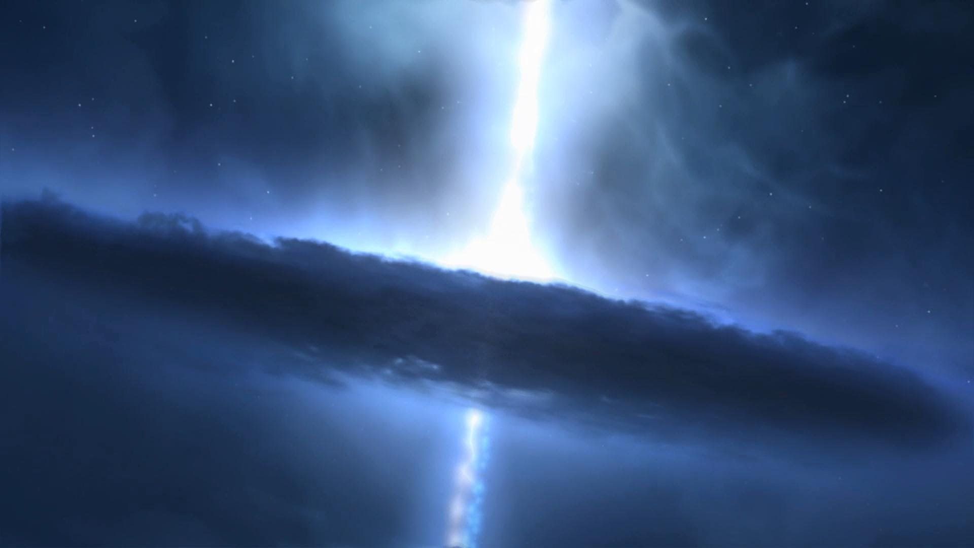 人類將見證巨大黑洞毀滅性碰撞 釋出能量將近2萬顆超新星爆發
