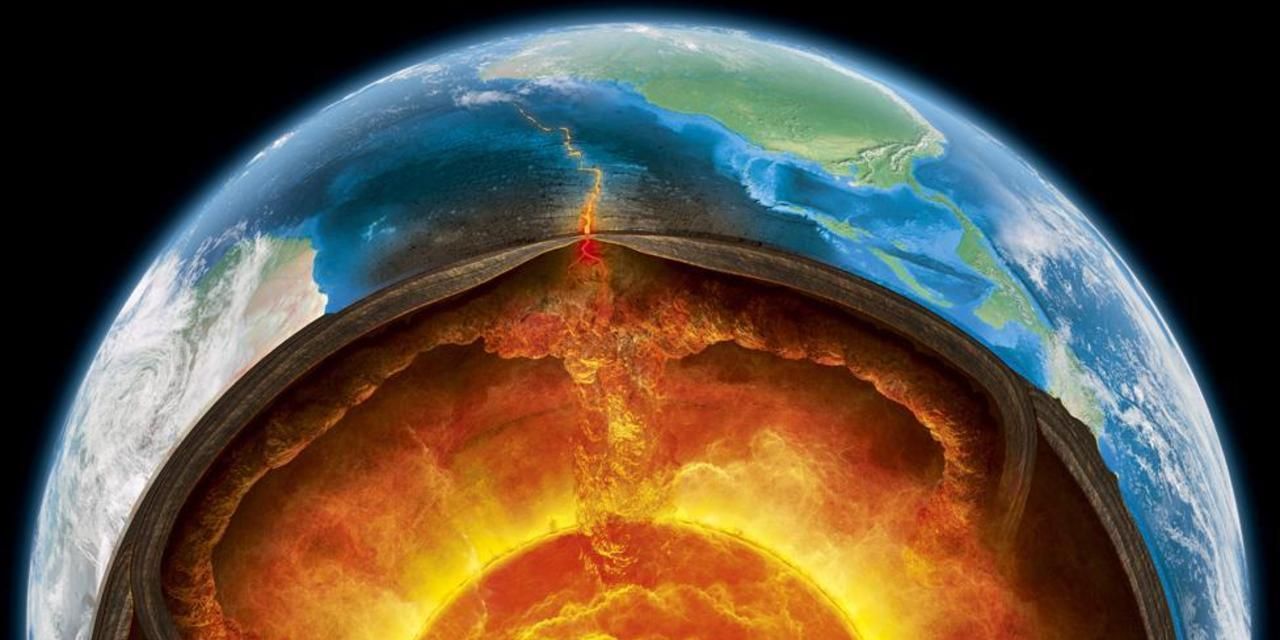 地表深處發現兩個巨大神祕結構