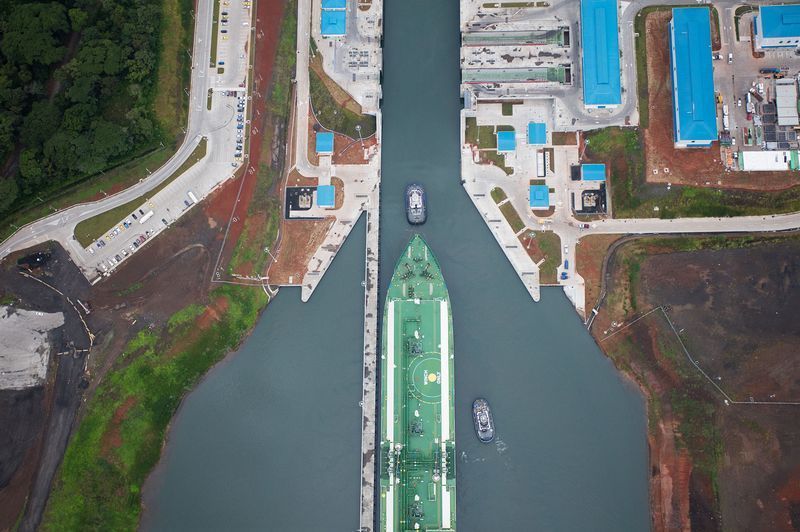 巴拿馬運河擴建完工 可通航超大型油輪（組圖）