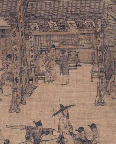若我在宋代，周末是這樣過的！(圖)
