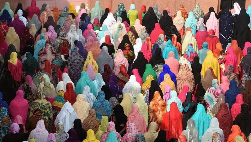穆斯林婦女的頭巾、罩袍（組圖）