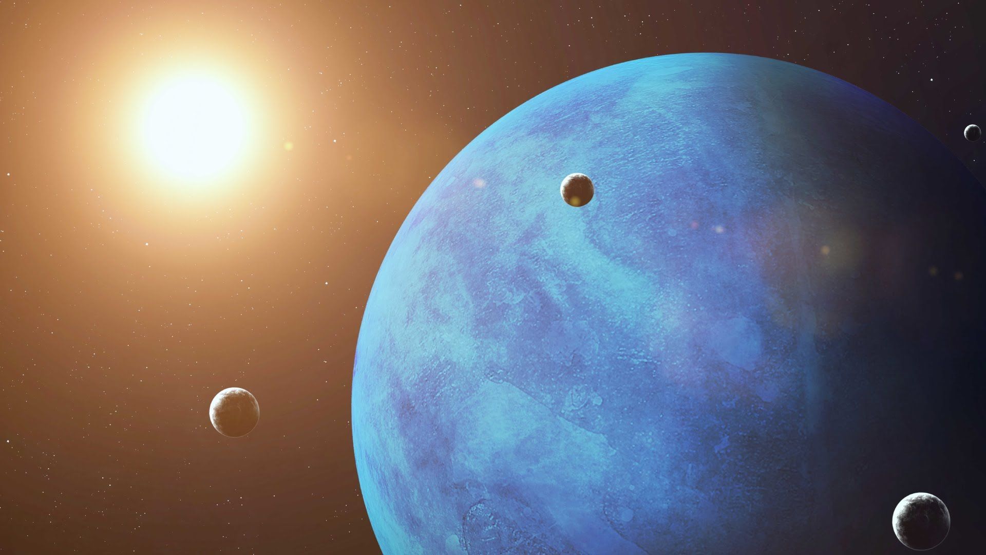 海王星外圍怪異軌道的神秘天體