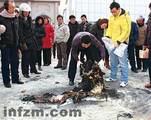 记者调查称近3年拆迁自焚案中无地方官被问责(图)