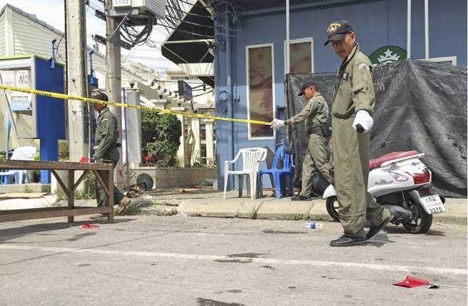 泰國渡假勝地  華欣發生多起爆炸案