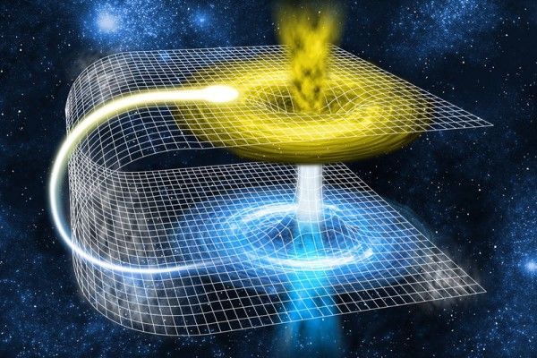 研究：進入黑洞或是闖進宇宙其它地方