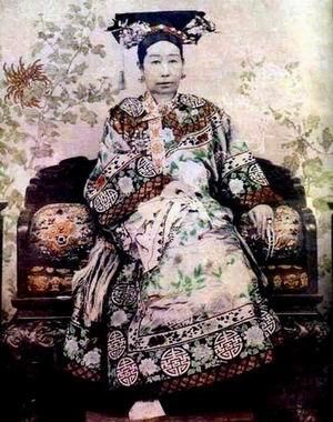 光绪帝为何叫慈禧 “亲爸爸”？(图)
