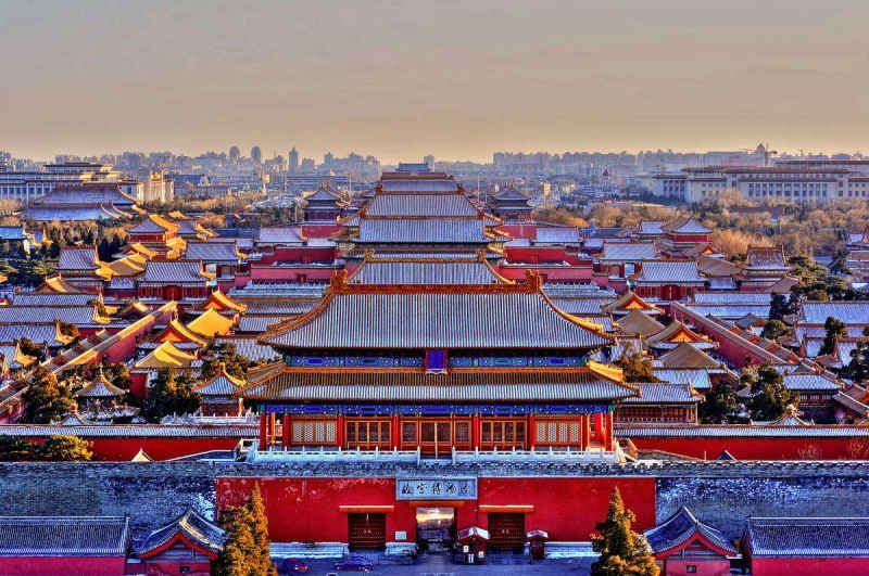 故宮明明是紅牆，為什麼卻被叫做〝紫禁城〞？