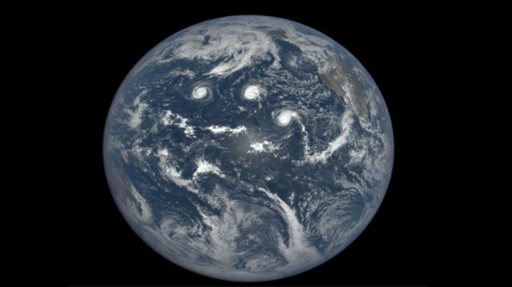 NASA發佈新視頻展現了全球過去的一年變化