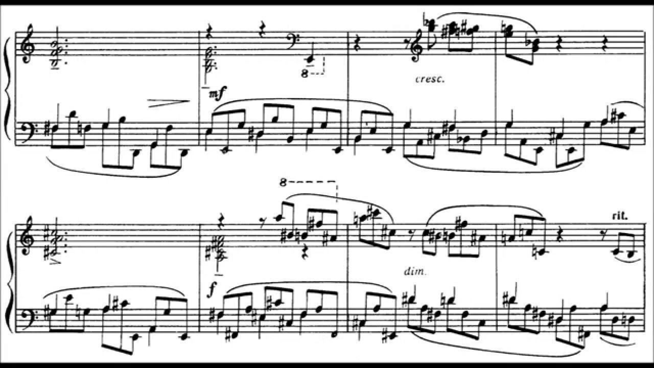 拉赫曼尼諾夫 9 Etudes-Tableaux Op.39