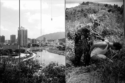 当年惊心动魄的内地居民逃港潮(图)