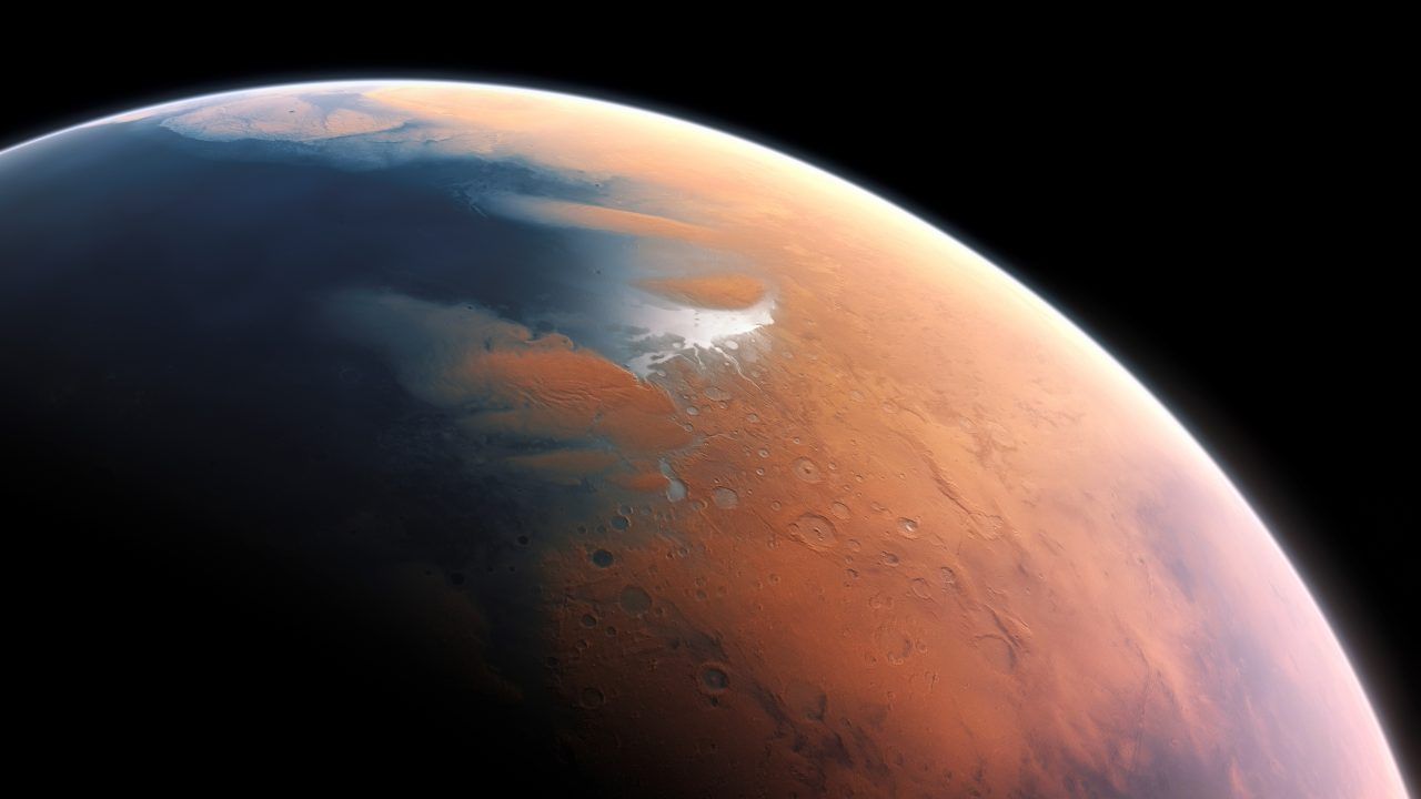 NASA發現火星過去有大量氧氣的證據