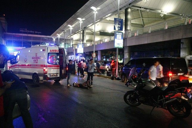 伊斯坦堡機場恐攻已造成41人罹難及147人受傷