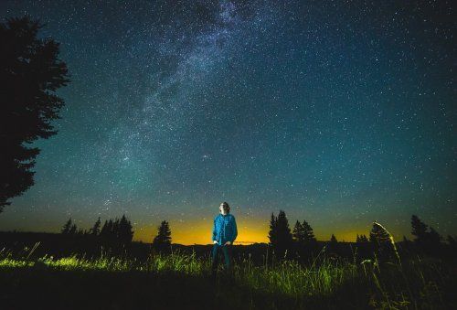 盲人天文學家看見常人看不到的星空(圖)