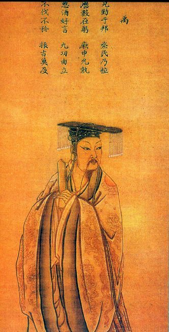 中华历史朝代的道德轮回（二）夏商周（1）（图）