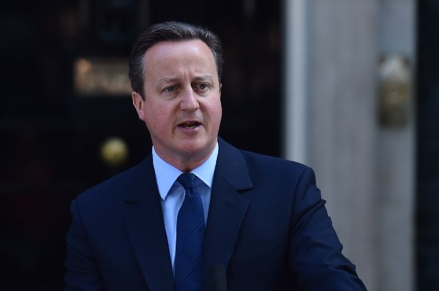 英國首相卡麥隆將在10月請辭