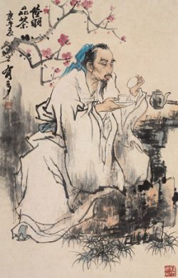 茶神陆羽（图）