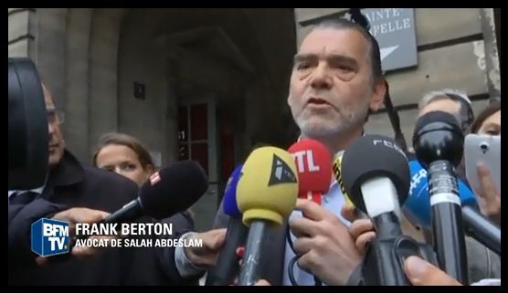 巴黎恐怖攻擊受難者家屬出庭   嫌犯保持緘默