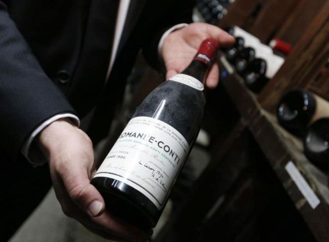 勃艮地名酒 430萬美元拍出