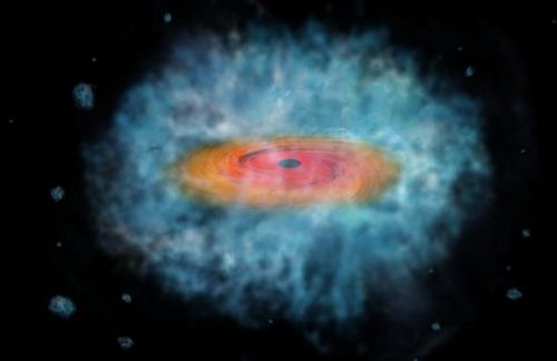宇宙「黑洞種子」首次被發現 質量為太陽10萬倍(圖)