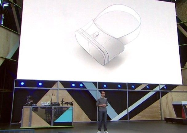 Google公布全新VR系統 Android手機可用