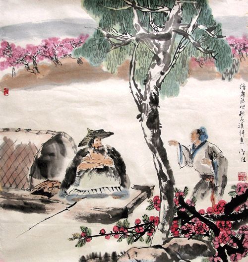 唐詩《桃花溪》