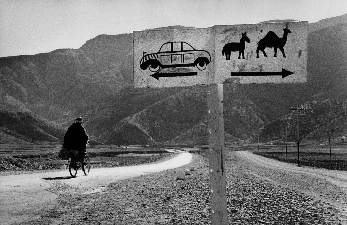 在亚洲的摄影师—Marc Riboud(组图)