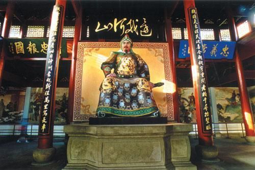 中華民族永久的傷痛 千古英雄冤死除夕夜(圖)