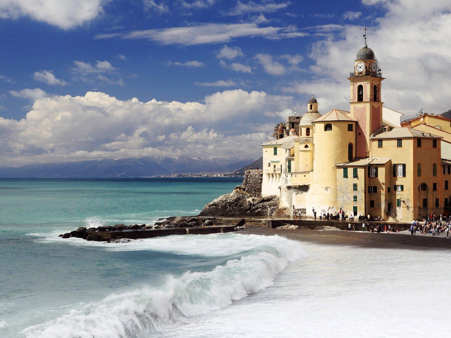 义大利最美丽的沿海城镇(组图)