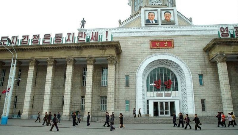 迎接朝鮮勞動黨全代會的平壤（組圖）