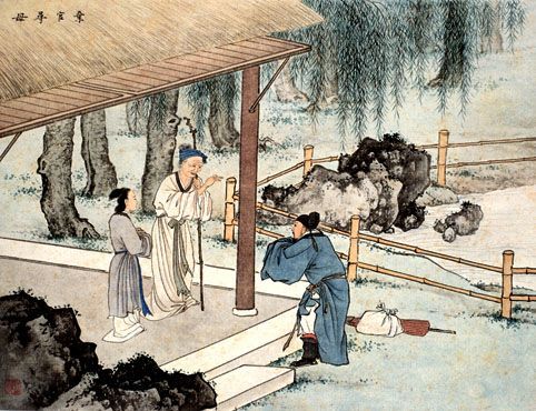 【古代贤母】陶母--“有此母必有此子”（图）