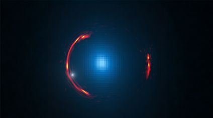 暗物質星系首次被發現 或解決20年天文難題