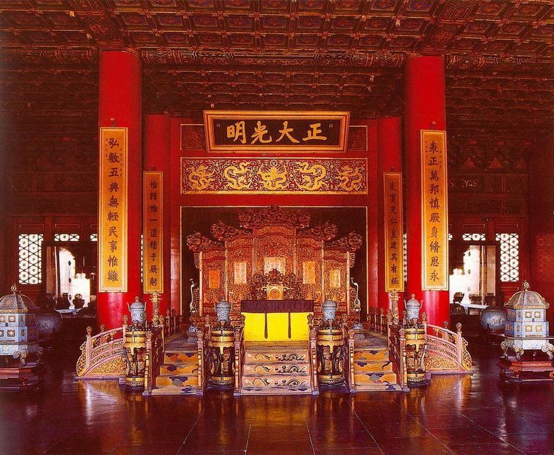 北京故宫百年大修(組圖)