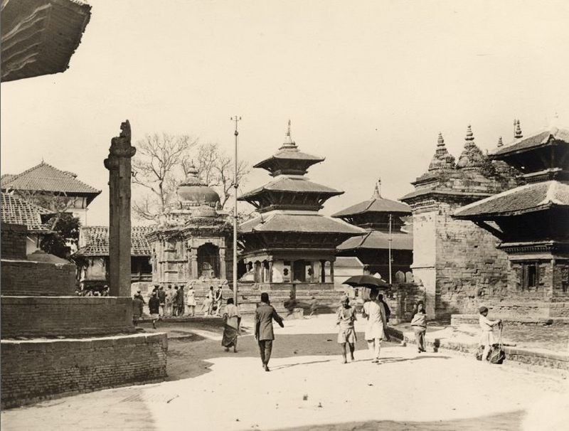 尼泊爾首都 加德滿都（Kathmandu）老照片
