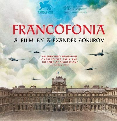 【影评】為「法」癡狂︰《攻佔羅浮宮》（Francofonia）