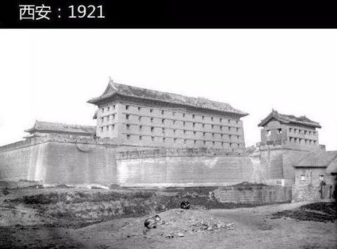 中國城市百年時光穿梭(組圖)